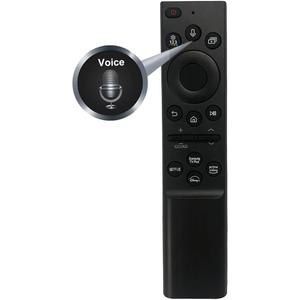 GHUST Voice Remote Control Replacement for Samsung QLED 8K QN800D QN900D Series Neo Quantum HDR Smart TV QN65QN800DAFXZA QN75QN800DAFXZA QN85QN800DAFXZA QN65QN900DAFXZA QN75QN900DAFXZA QN85QN900DAFXZA