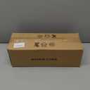 6-Light Sputnik Light Fixture, Solid Matte Black Mid-Century Modern Chandelier for Dining Room, Kitchen, Living Room, Bedroom