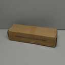 2 Pack Wrap Around Curtain Rod for Windows 28-56", Internal Splicing 1 Inch Diameter Disc, Adjustable Room Darkening Curtain Rod with Aluminum Finials and Brackets, Antique Bronze