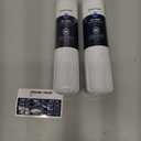 GLACIER FRESH Water Filter Replacement for Sub-Zero 4204490, 4290510, 9030868 Refrigerator Water Filter, 2 Pack