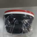 Silicone Liners for KitchenAid 5 Qt Tilt-Head Stand Mixer(Only), Odourless,Thicker, Cold/Heat-Resistant & Non-Stick, Easy Clean, Fits 5 Quart Mixing Bowl, Set of 3 with Lids (Red+White+Black)