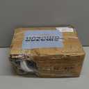 HOLKIE Leveling Stem Casters Set of 4 Heavy Duty Retractable Caster Wheels, 1/2" and M12 Stem Size, Total Capacity 4960 Lbs, Adjustable Wheel with Ratchet Handle for Workbench, Machine, Equipment