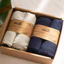 Baby Bassinet Sheets 4 Pack Compatible with 33" x 20" Mika Micky, Baby Delight, Dream On Me and Other Rectangle Bassinet Mattress, Ultra Soft & Skin Friendly, Washer & Dryer, Grey and Navy Blue (for Mika Mikcy & Baby Delight & Bedside Sleeper)