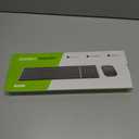 seenda Bluetooth Keyboard and Mouse Combo for Mac, SKM64-2 Rechargeable Slim Wireless Keyboard Mouse Compact, 3 Multi-Device Connection, Compatible for Mac, MacBook Pro/Air, iPad, Black Gray