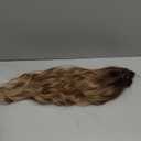 Hair Topper 20" Wavy Hair Toppers for Women 6.5x6.5 Base Size Hairtoppers for Women with Thinning hair Wavy Clip In