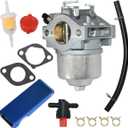 AM122617 Carburetor fit for John Deere Kawasaki engines FD590V 345 with Gaskets Carburetor