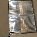 Rubtlamp 180 Pcs Gold Plastic Silverware - Disposable Plastic Utensils - Hammered Plastic Forks And Spoons - Gold Plastic Cutlery Set Include 60 Forks, 60 Knives And 60 Spoons for Party