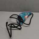 furrybaby Pet Heating Pad, Waterproof Dog Heating Pad Mat for Cat with Durable Anti-Bite Tube Indoor for Puppies Dogs Cats (1 Pack Green, Round 12in, Temp Adjustable)