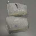 30pcs Castor Oil Belly Button Patch, Non-Woven Fabric 2.76x2.76in Castor Oil Cover Pads Good Absorbency Organic Cotton Disposable Self-Adhesive Pack Wrap No Leakage (Oil Not Included)