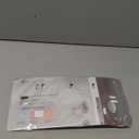 Door Stopper - 3.14" White Door Stoppers for Wall (8 Pack), with Heavy-Duty Adhesive - Wall Protector & Shock-Absorbent Protectors from Door Knobs - Prevents Scratches on Walls & Doors