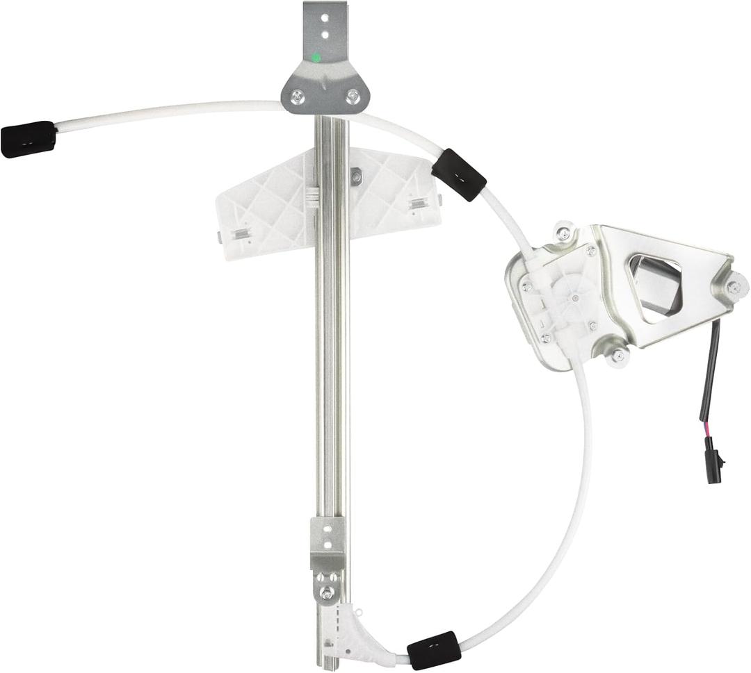 Front Passenger Side Power Window Regulator with Motor Assembly Replacement for Jeep Liberty KJ 2002 2003 2004 2005 2006, Right, 741-527