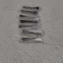 Replacement Heads for Waterpick Sonic Fusion 2.0-Brush Heads for Waterpik Sonic-Fusion SF01, SF02, SF03 & SF04,8 Pack Black