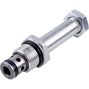 2 Way 2 Position Solenoid Poppet Cartridge Valve SV10-20 SV10-20-0-N-00 SV10200N00 Compatible with Hydraforce VC10-2 Cavity, Normally Closed