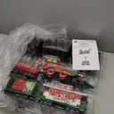 Lionel Disney Battery-Operated Mickey Mouse Express Toy Train Set with Bluetooth, Locomotive, Train Cars, & Track with Authentic Train Sounds, Lights, & Water Vapor Smoke Effects for Kids 4+