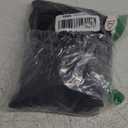 Beautikini Period Swimwear Menstrual Leakproof Swim Skirt Swimsuit Mid Waist Bathing Suit Bottoms for Teens Girls (Large, Black)