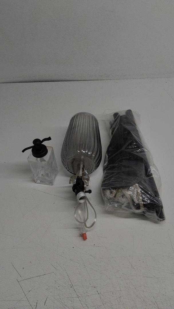 Bottle Pump, Liquid Dispense And A Mat  Bottle Pump, Liquid Dispense And A Mat