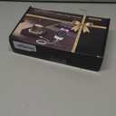 Mug Warmer Cordless 180 Min Battery Life - 10000mAh Portable Charger, Wireless Coffee Cup Warmer for Desk, 3 Temp Settings, Smart Candle Heat Plate for Home, Office, Travel, Camping & Gifts for Men