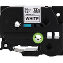 3-Pack Brother P-touch TZe-M261 Label Maker Tape, 1.42"W, Black on Matte White