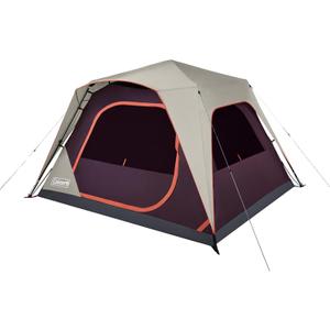 Coleman Skylodge Instant Tent with Rainfly, Family Tent Sets Up in a Minute, Includes Pre-Attached Poles & Carry Bag, Made of PFAS-Free Materials