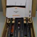 Perlegear Full Motion TV Wall Mount for 26-74 inch TVs, Height Adjustable TV Mount, Pre-Assembled Wall Mount TV Bracket with Tool-Free Tilt, Swivel, Fits 16 Studs, 99 lbs, Max VESA 400x400mm, PGMF21