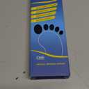 Plantar Fasciitis Insoles for Men Women - Orthotics Inserts, Shoe Insoles Arch Support Flat Feet Inserts Work Boot Insoles for Standing All Day (Mens 9-9 1/2 | Womens 11-11 1/2) (Blue)