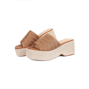 Platform Slip on Espadrille Sandals for Women Summer Wedges Slides -Flatform, Open Toe, Bohemia, Beach, Wedding (Size 6) Platform Slip on Espadrille Sandals for Women Summer Wedges Slides -Flatform, Open Toe, Bohemia, Beach, Wedding (Size 6)