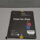 Antbox for iPad Air 13 Inch Case 2025 M3 /2024 M2, Built-in Pencil Holder, Fully Supports Pencil Pro and Pencil (USB-C), Auto Sleep/Wake Function PU Leather iPad Air 13'' Cover (Brown)