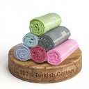 Goqan Turkish Beach Towels Oversized 6 Pack 39x71, Large Beach Blankets, 100% Cotton Sand Free, Quick Dry Towel Set, Pool Essentials for Family on Airplane, Travel, Beach Bag, Lightweight -Multicolor