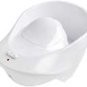 Healifty Electric Manicure Bubble Spa Hand Bowl 8.07X5.7X3.54 Inch Nail Soaking Container with Us Plug for Home and Salon Nail Care Massage