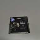 HP 67XL Black High-Yield Ink Cartridge Printers | Works with Printer Series: DeskJet 1255, 2700, 4100, Envy 6000, 6400 Series | Eligible for Instant Ink | 3YM57AN