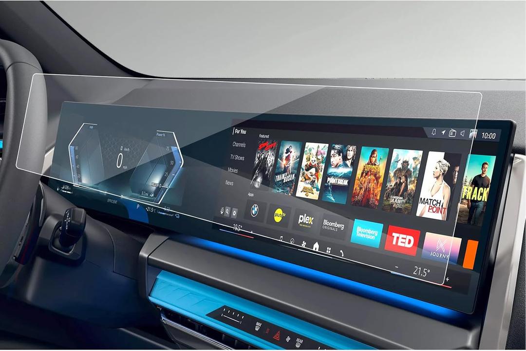 SXCY Fit for 2025 2026 BMW X3 Screen Protector [14.9 Inch Navi+12.3Dash] for 2025 2026 BMW X3 Accessories for BMW X3 Accessories 2025 2026 (9H Tempered Glass Whole Screen)