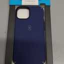 Speck iPhone 14 & iPhone 13 Case Slim Phone Case with Drop Protection, Scratch Resistant with Soft Touch for 6.1 inch iPhones  Dual Layer Case, Prussian Blue/Cloudy Grey CandyShell Pro