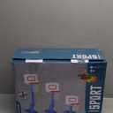 SUPER JOY Toddler Basketball Hoop - Height Adjustable Kids Basketball Hoops for Indoor & Outdoor Play - Portable Mini Basketball Goal for Poolside- Game Sport Toys for Boys & Girls Age 1 2 3 4 5 (Blue)