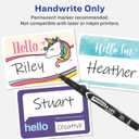 Avery Premium Wedding Guest Name Tags, Bride and Groom, No Lift No Curl, 80 Handwriteable Name Stickers
