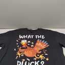 Funny Turkey What The Pluck Shirt Adult Thanksgiving T-Shirt