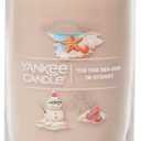 Christmas Holiday 'Tis The Sea-Sun in Sidney Yankee Medium Signature Pillar Candle