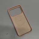 TORRAS Q3 Silicone 360 Spin for iPhone 17 Pro Case with Stand, Fit for MagSafe, Magnetic Ring Kickstand with Camera Control, Liquid Silicone Rubber Soft Phone Case for iPhone 17 Pro 6.3'', Bliss Pink