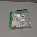 AceOrbit 12 Pcs Soccer Place Card Holder Wooden Picture Holders & Memo Clips Soccer Centerpieces for Tables Sports Ball Base Number Holders for Wedding Party Supplies