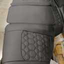 AOMSAZTO Fit for 2008-2025 Dodge Challenger Seat Covers Waterproof Breathable Leather Car Seat Covers Full Set