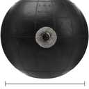 Flex Double End Punching Bag - Bungee Cords w/Special Flex Adjustable System - Durable Bladder Speed Bag - Boxing Training Equipment for Adults - Home Gym Accessories