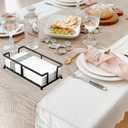 Bathroom Napkin Holder Bathroom Paper Towel Holder Bathroom Guest Towel Holder Tray for Bathroom Napkin Holder Guest Towels Disposable, Bathroom, Kitchen Dinning Table