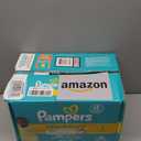 Pampers Swaddlers Diapers, Size 1 (8-14 lbs), 96 Count, Absorbent, Keeps Baby Dry and Comfortable, Skin Safe Disposable Baby Diaper