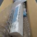 Windowless Portable Air Conditioners, 35" Evaporative Air Cooler w/1.2L Water Tank, 3 Ice Packs, 7H Timer, 60 Swing, No Hose No Window Needed, 3-IN-1 Portable AC Unit for Room Bedroom, Cream