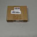 3/8" Billet Inline Fuel Filter 30 Micron Anodized Aluminum Black 2PCS