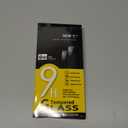 NEW'C [3 Pack] Designed for iPhone 16e Screen Protector Tempered Glass,Case Friendly Ultra Resistant (Transparent)