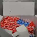 QPAU 2-in-1 Inflatable Toddler Basketball Hoop & Soccer Goal Set, Indoor Outdoor Sports Center Toys for Kids, Baby Toddlers Birthday Gift for 1 2 3 4 5 Year Old Boys Girls