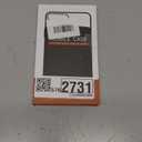 New Aluminum Frame Metal Bumper Frame Slim Hard Case Cover for iPhone17Pro MAX, Metal Frame with Soft Inner Bumper, Raised Edge Protection (Orange, for iPhone17Pro Max)