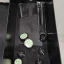 Cable Management Box - Large Cord Organizer Box to Hide Power Strip & Under Desk, TV Computer Wires Cable Organizer Box with Baby Proofs, Desk Cord Organizer for Home/Office - Black