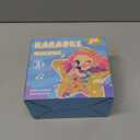 Karaoke Machine for Kids, Portable Mini Speaker with 2 Wireless Microphones, 2026 TOP Kids Gifts for Girls Ages 3, 4, 5, 6, 7, 8, 9, 10, 12 +Years Old, 4-12th Birthday Present Toy Party (Purple)