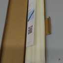 CANDWAX Ivory Taper Candles 12 inch Dripless - Set of 4 Tapered Candles - Smokeless and Unscented Candlesticks Long Burning